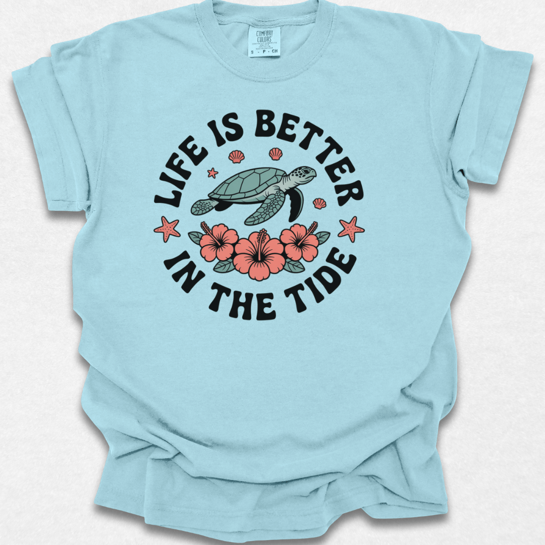 Life Is Better T-shirt