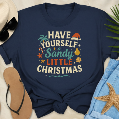 Have A Sandy Christmas T-Shirt