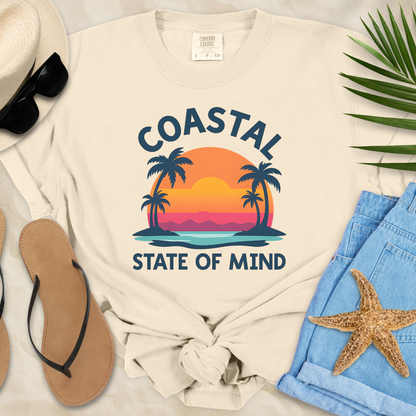 Coastal State Of Mind T-Shirt