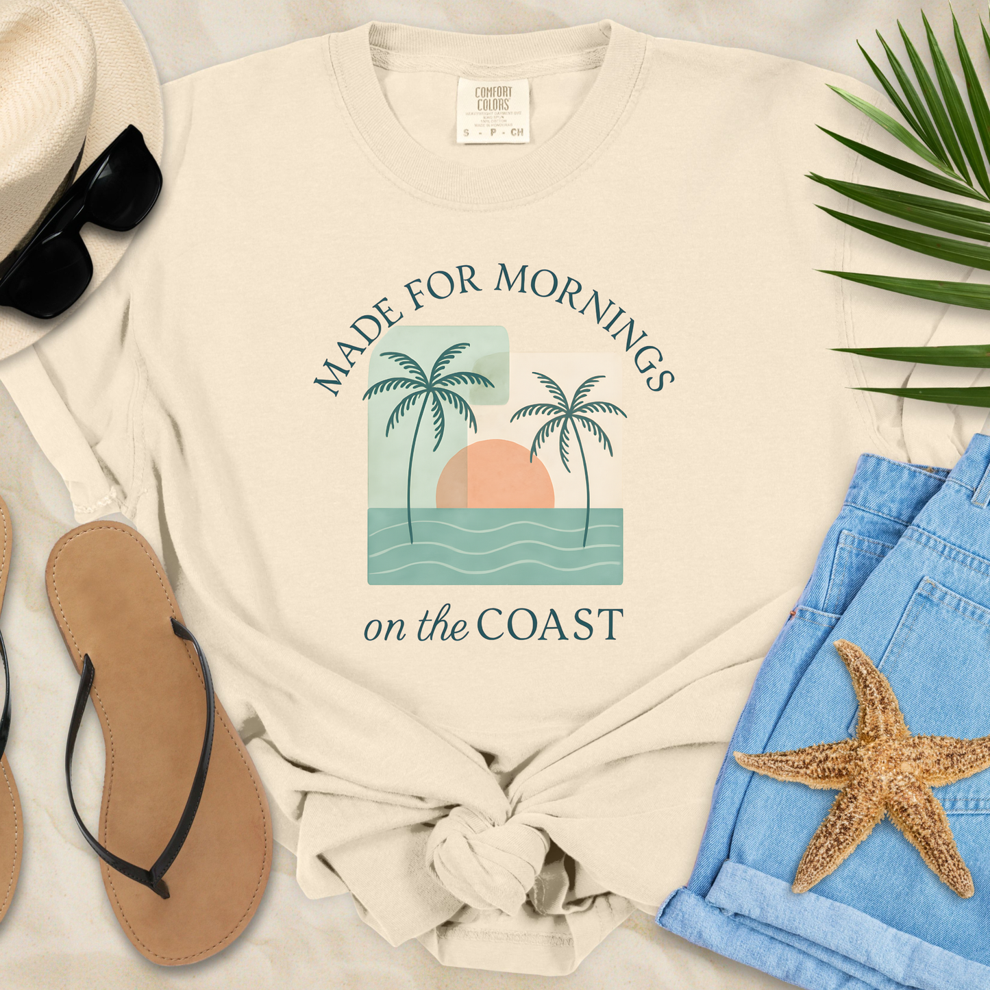 Made For Mornings On The Coast T-Shirt