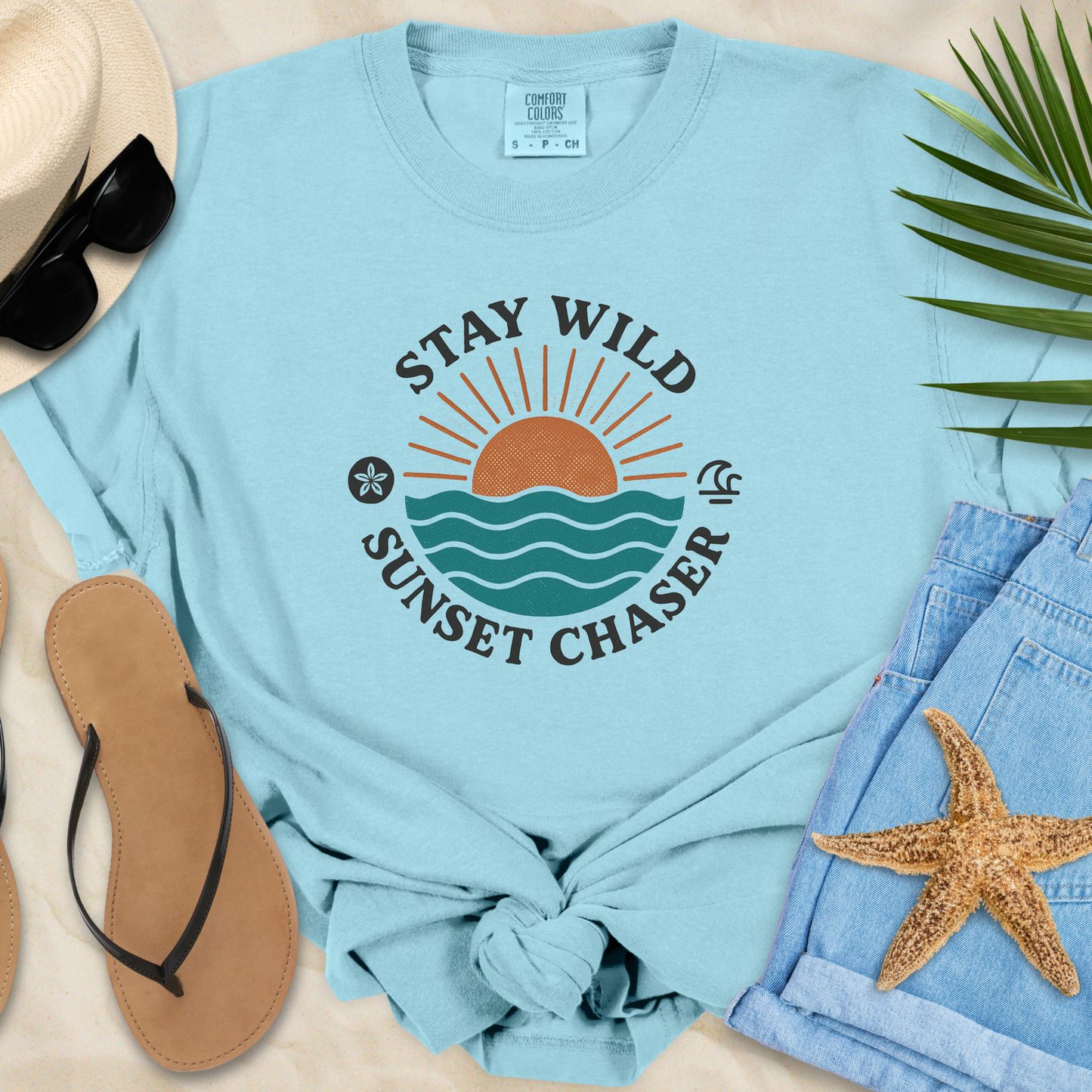 Stay Wild Sunset Chaser T-Shirt