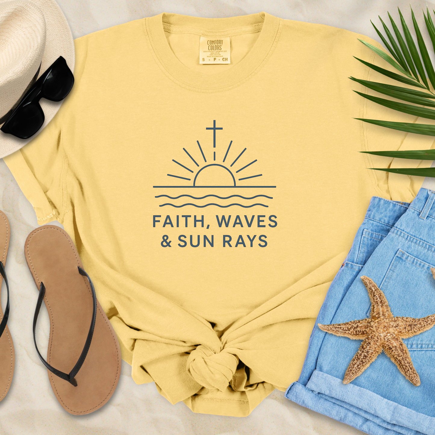 Faith, Waves & Sun Rays T-Shirt