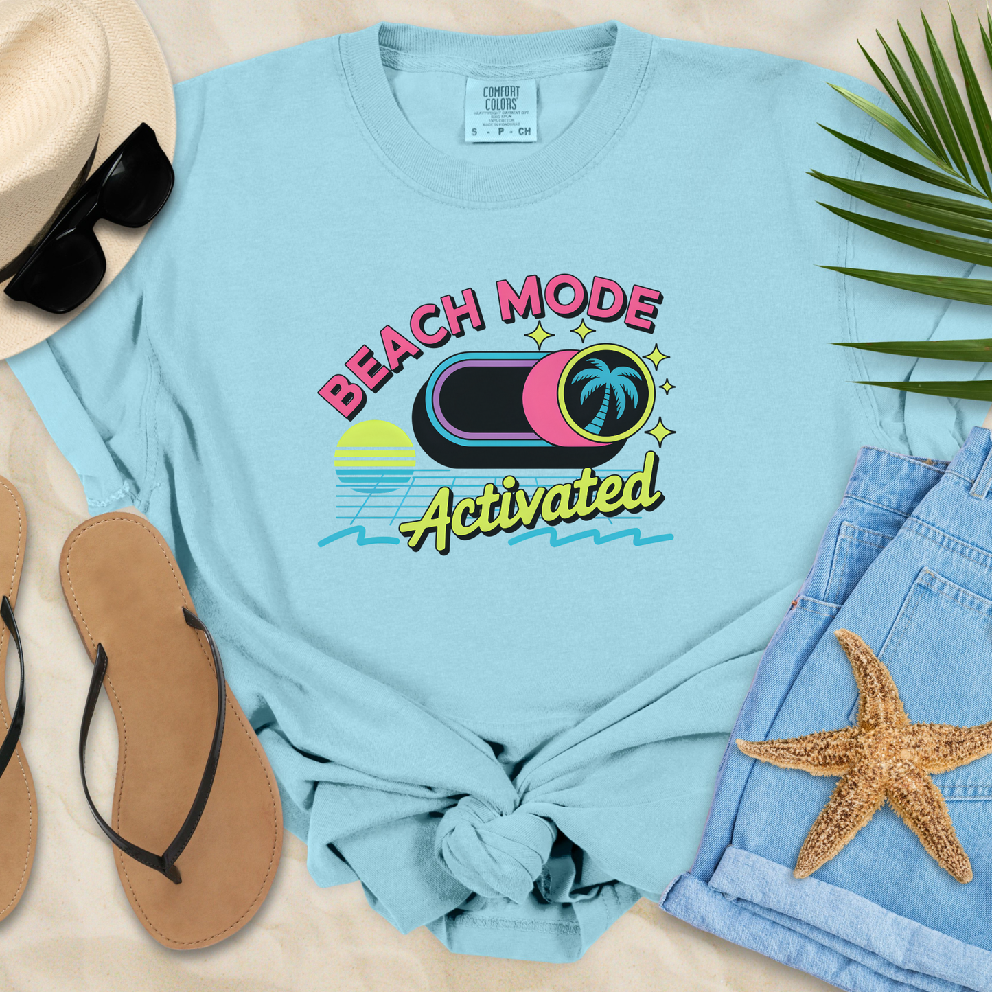 Beach Mode Activated T-Shirt