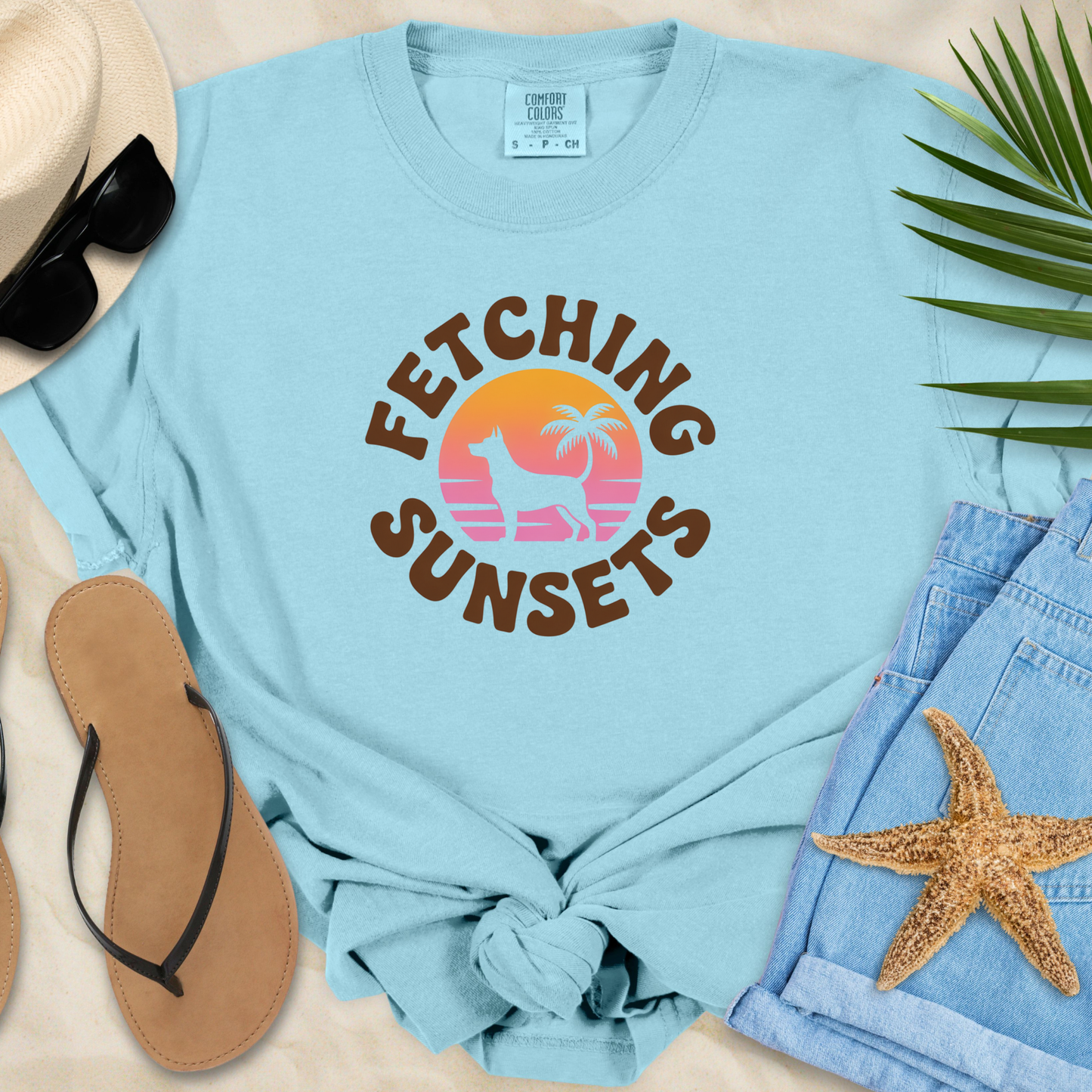 Fetching Sunsets T-Shirt