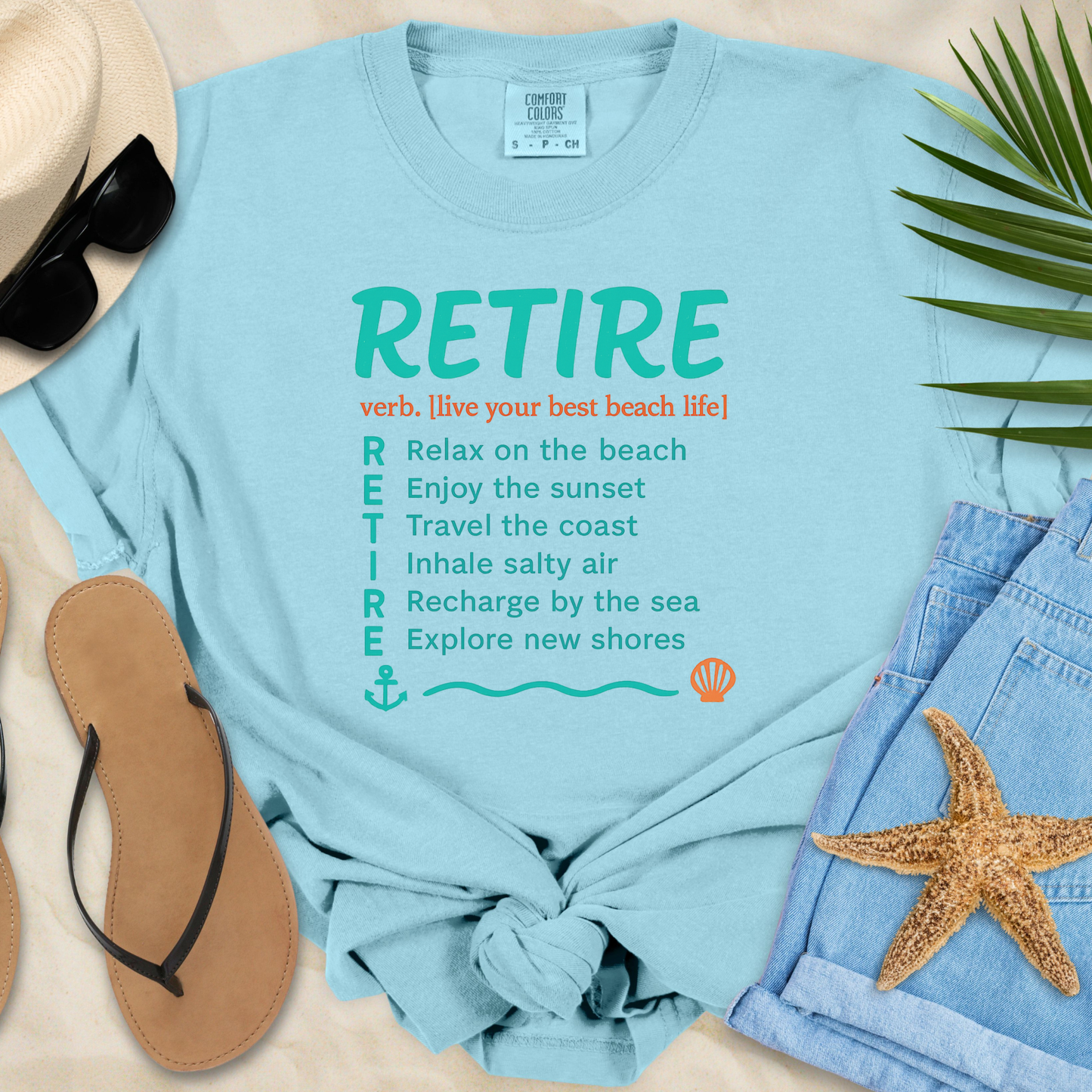 RETIRE Definition T-Shirt