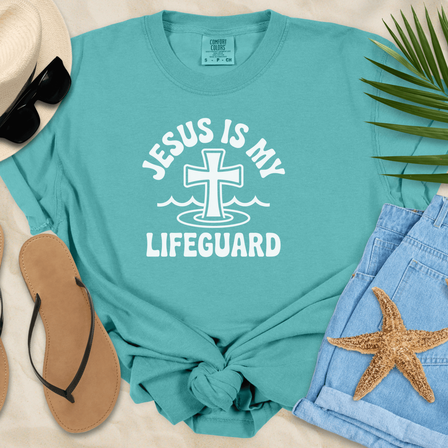 Jesus Is My Lifeguard T-shirt
