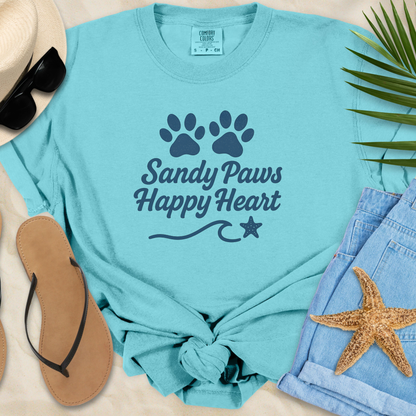 Sandy Paws Happy Heart T-Shirt