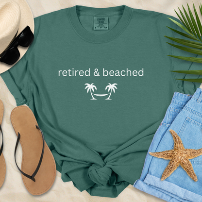 Retired & Beached  T-Shirt