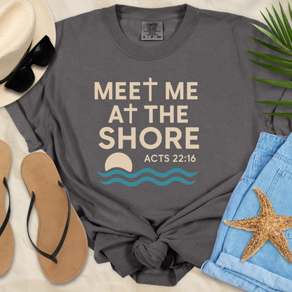 Meet Me At The Shore  T-Shirt