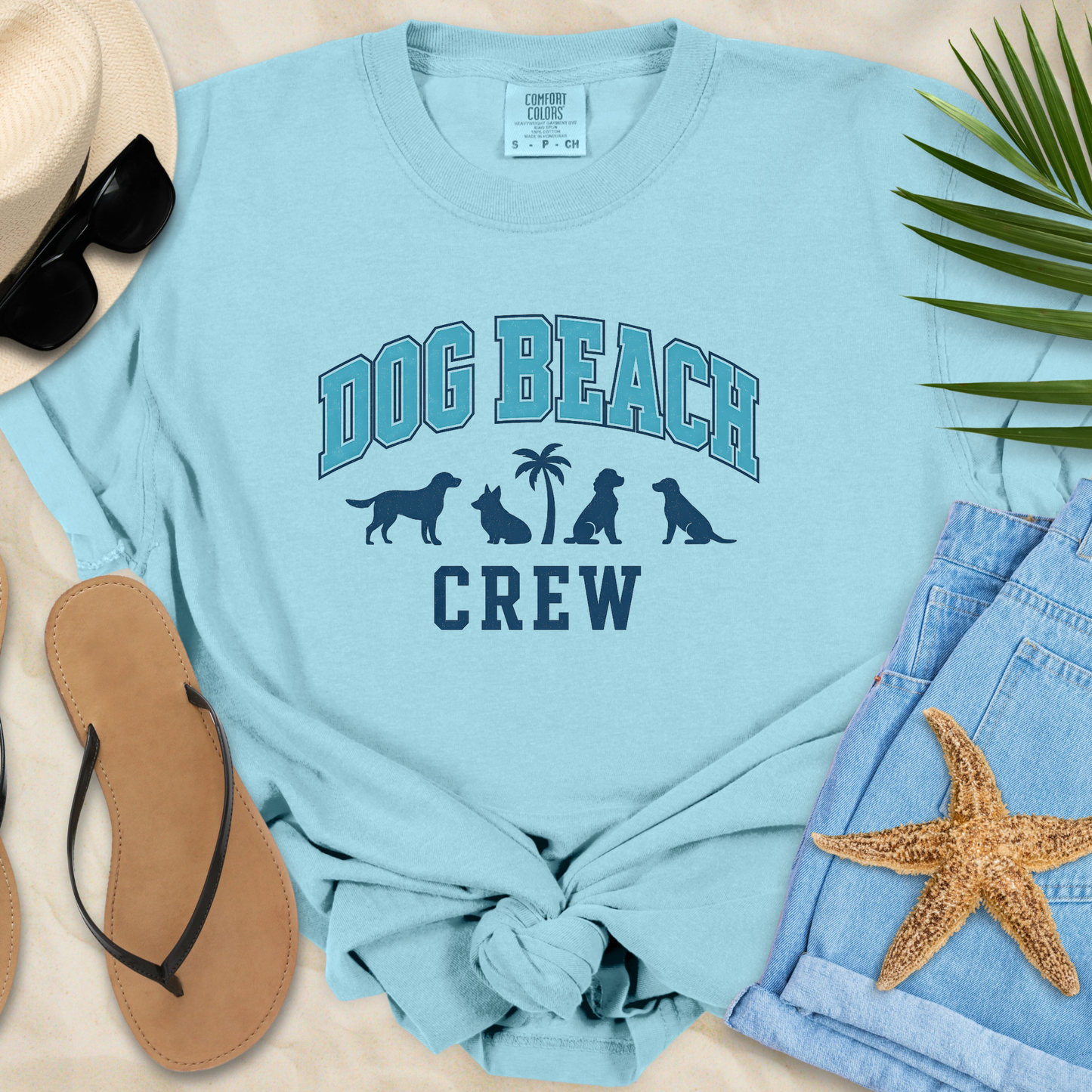 Dog Beach Crew T-Shirt