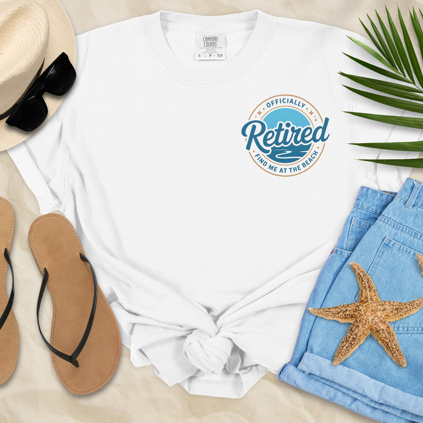 Officially Retired  T-Shirt