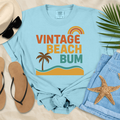 Vintage Beach Bum T-Shirt  T-Shirt