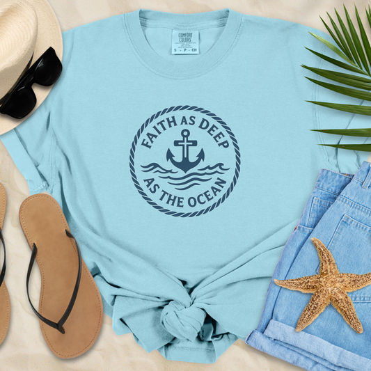 Faith As Deep As The Ocean T-Shirt