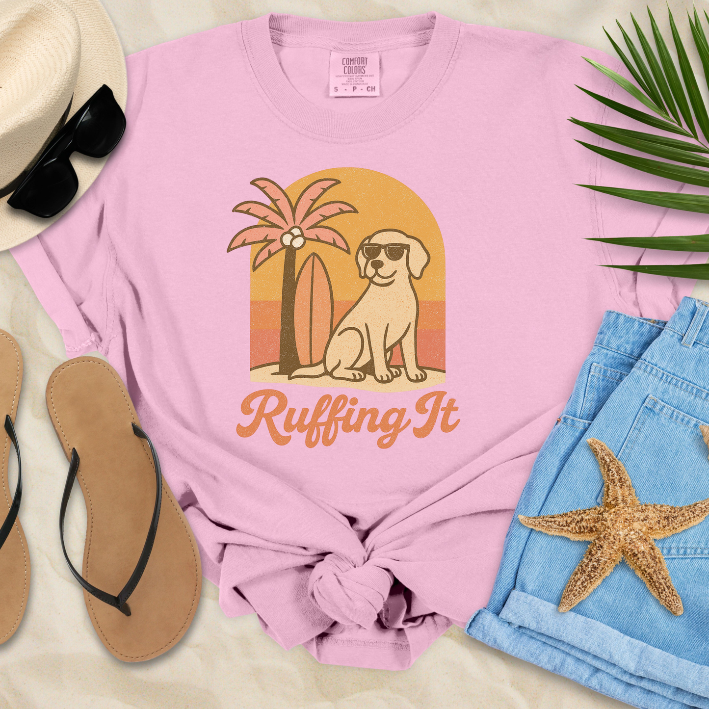 Ruffing It  T-Shirt