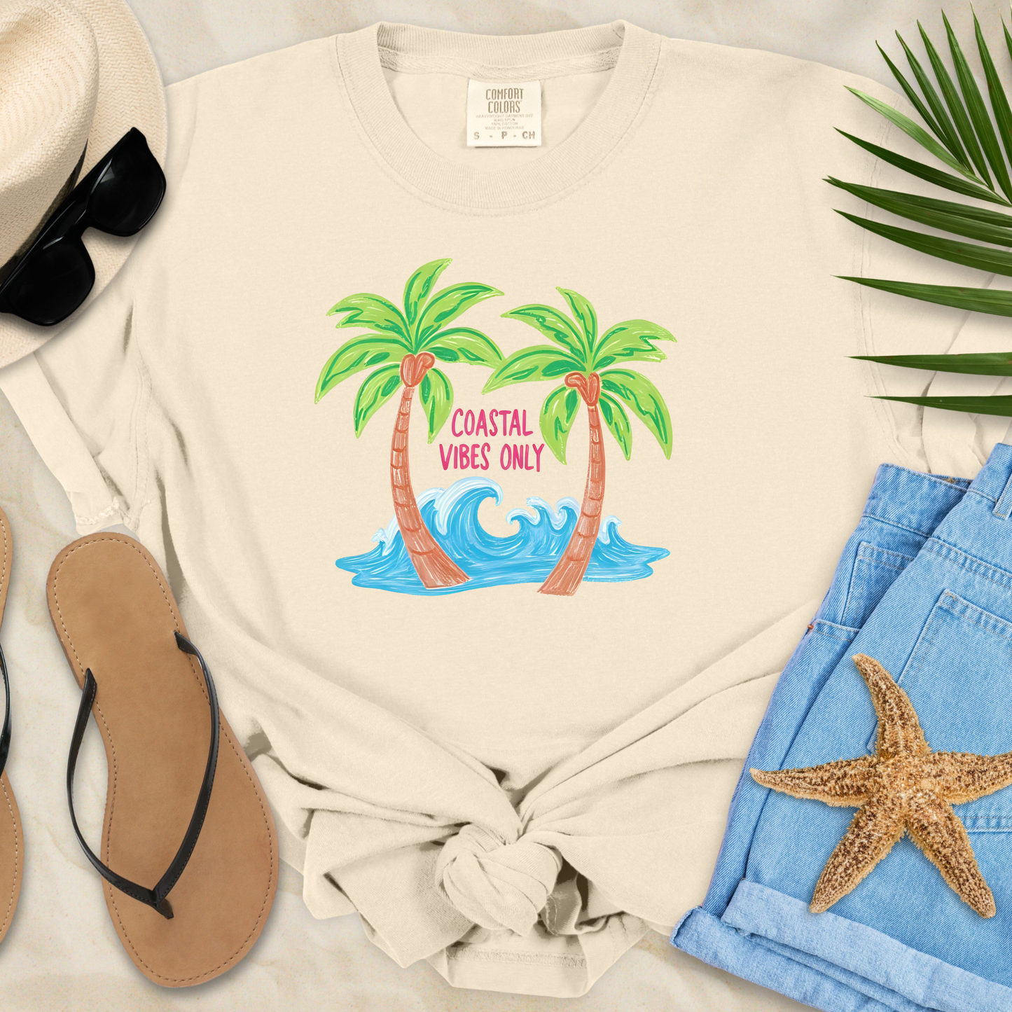 Coastal Vibes Only T-Shirt