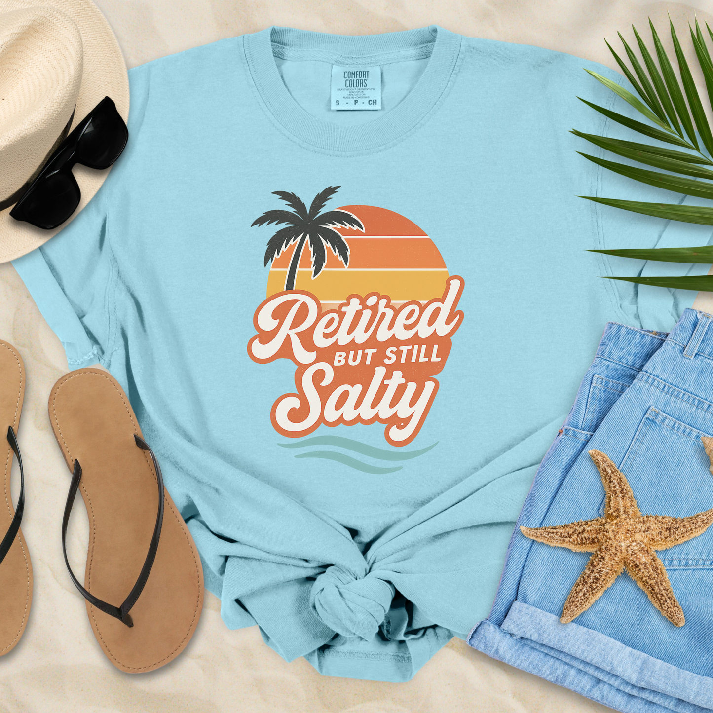 Retired But Still Salty  T-Shirt