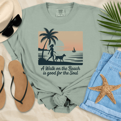A Walk On The Beach T-Shirt