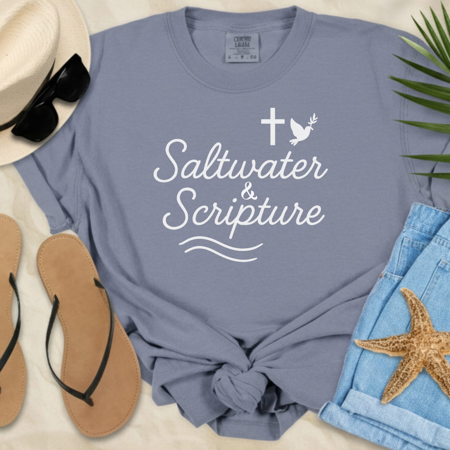Saltwater & Scripture T-Shirt