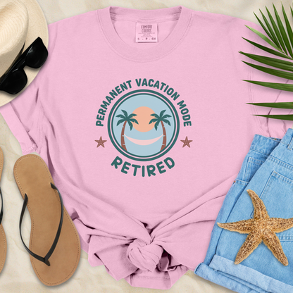 Permanent Vacation Mode T-Shirt