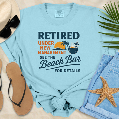 Retired - Under New Management  T-Shirt