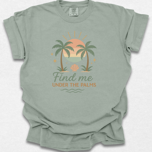 Under The Palms T-shirt