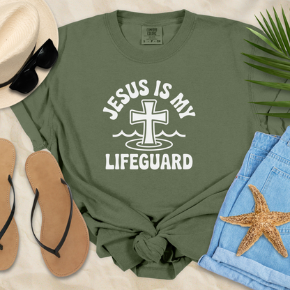 Jesus Is My Life Guard  T-Shirt