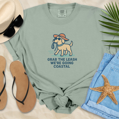 Grab The Leash  T-Shirt