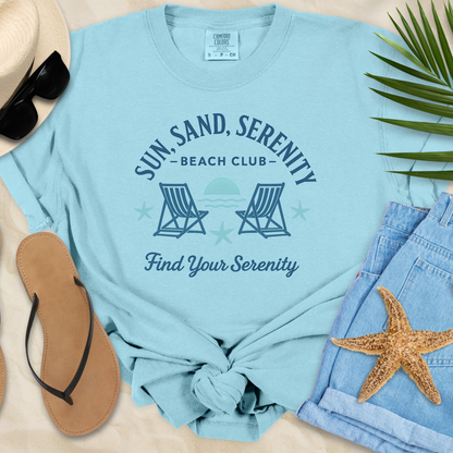 Sun, Sand, Serenity T-Shirt