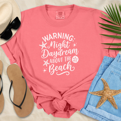 Might Daydream About The Beach T-Shirt