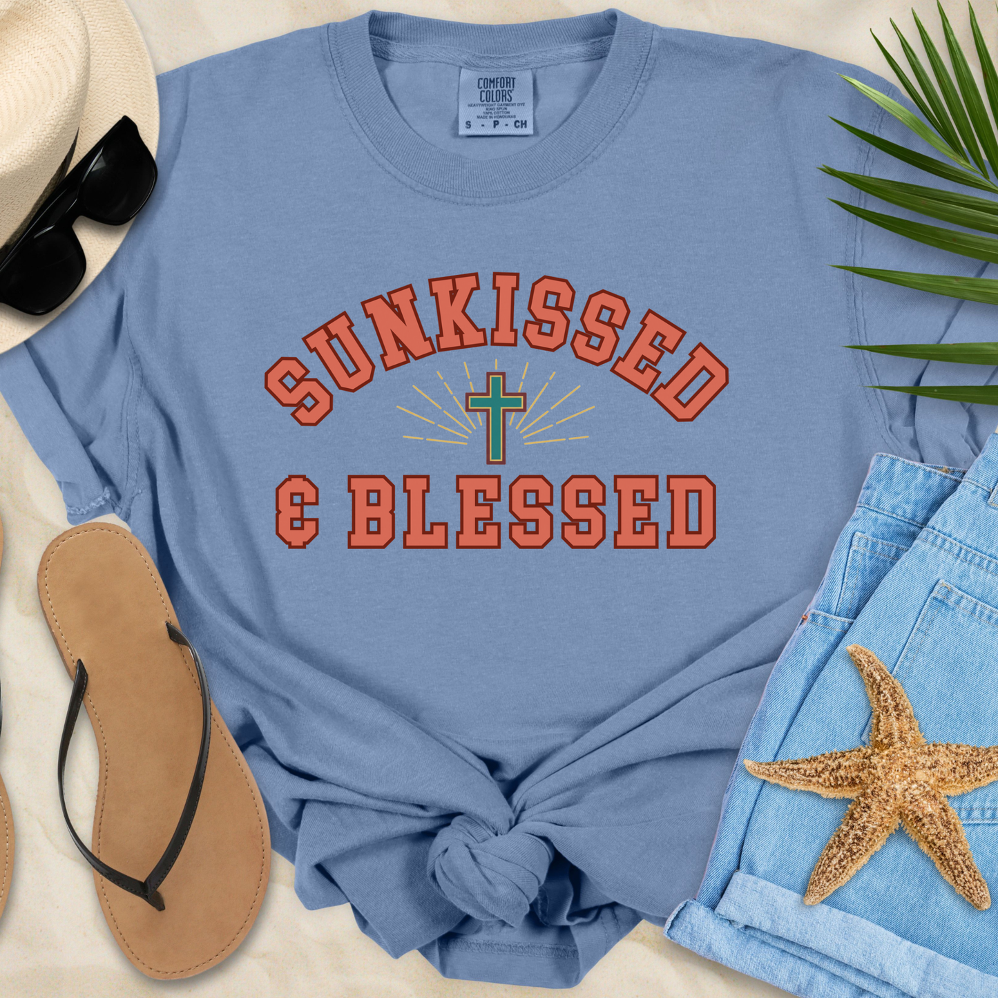 Sunkissed & Blessed T-shirt