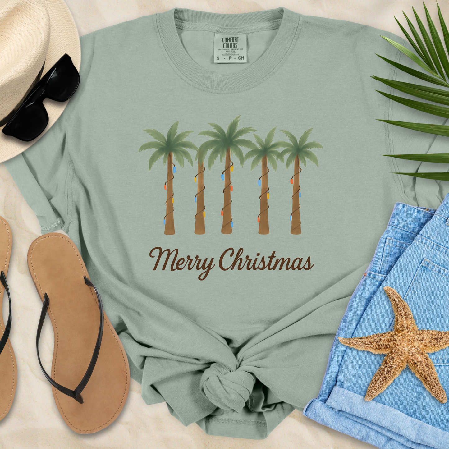 Christmas Palms T-shirt