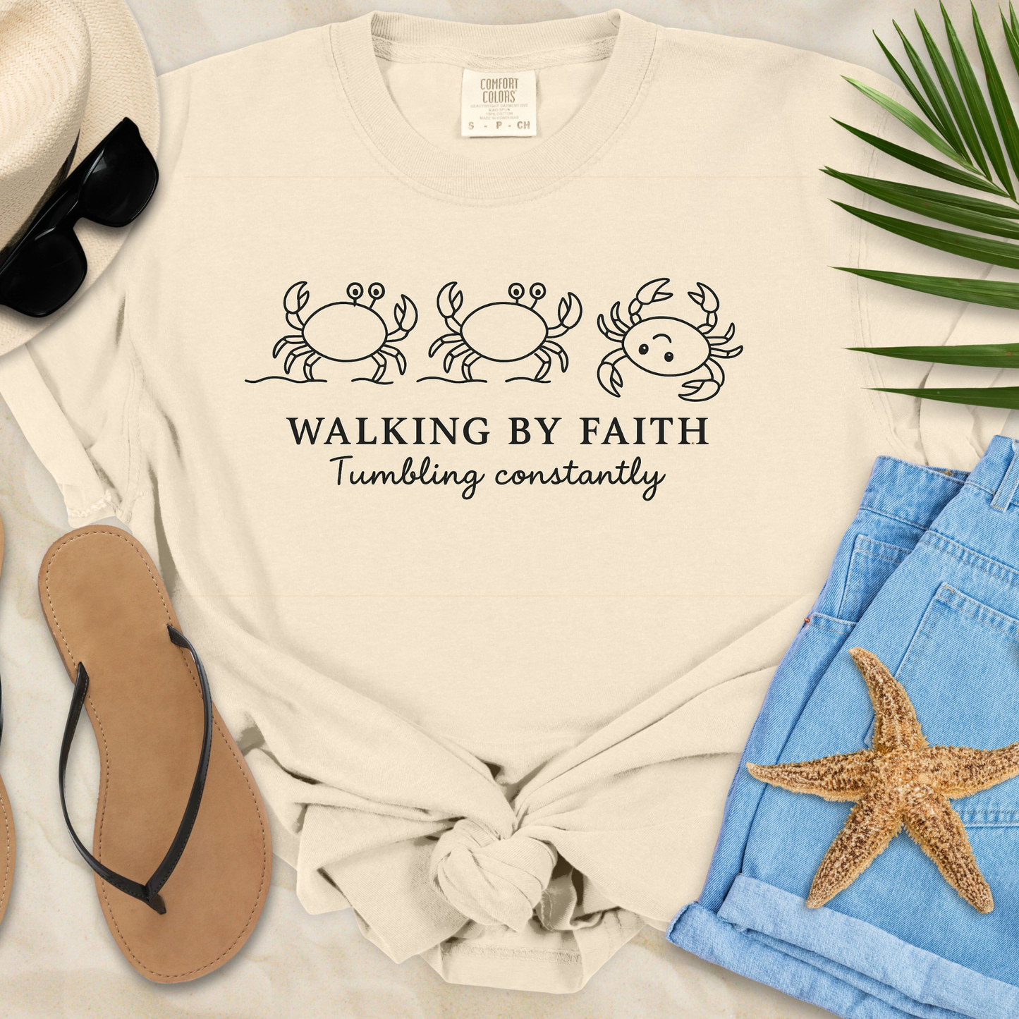 Walking By Faith T-shirt