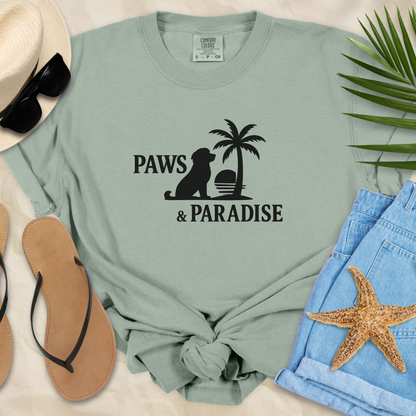 Paws & Paradise  T-Shirt