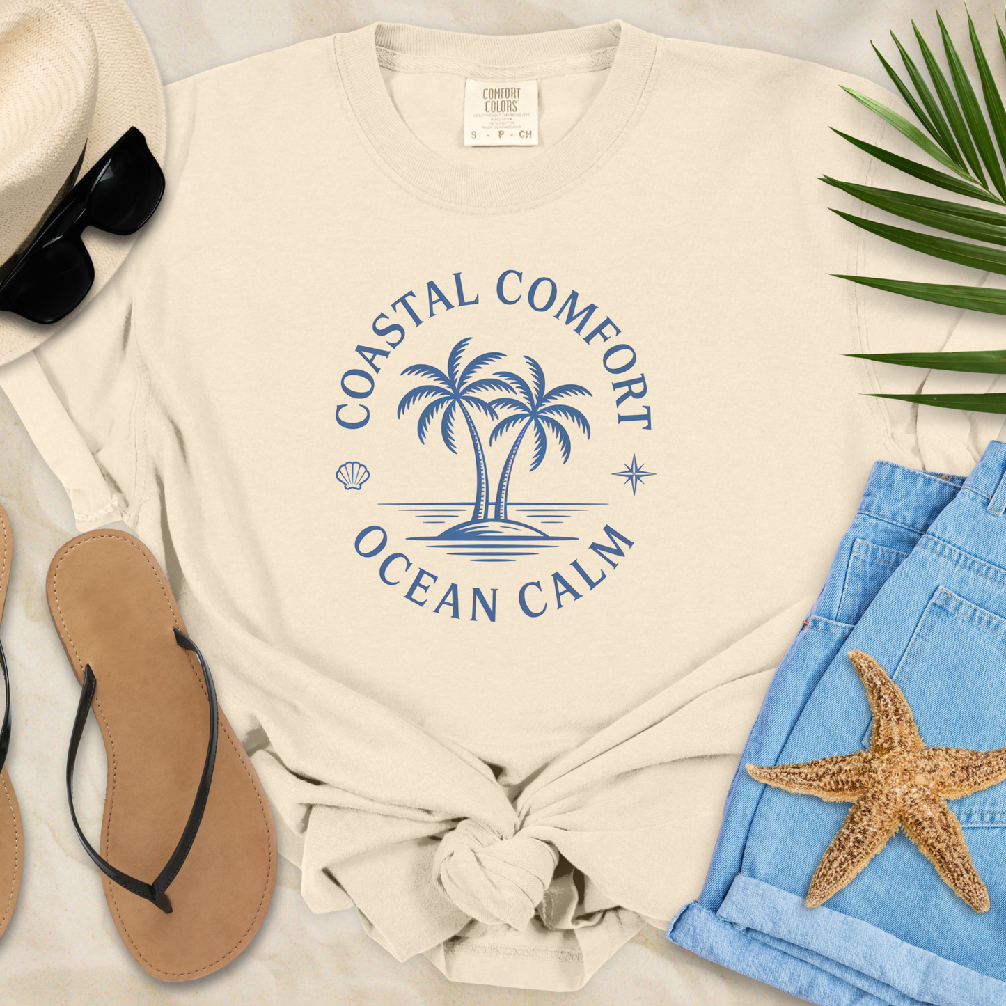 Coastal Comfort Ocean Calm T-Shirt