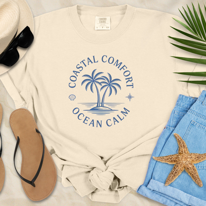 Coastal Comfort Ocean Calm T-Shirt