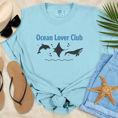 Ocean Lover Club T-Shirt