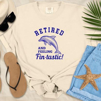 Retired & Feeling Fin-tastic  T-Shirt