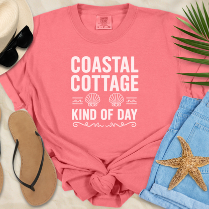 Coastal Cottage Kind Of Day T-Shirt