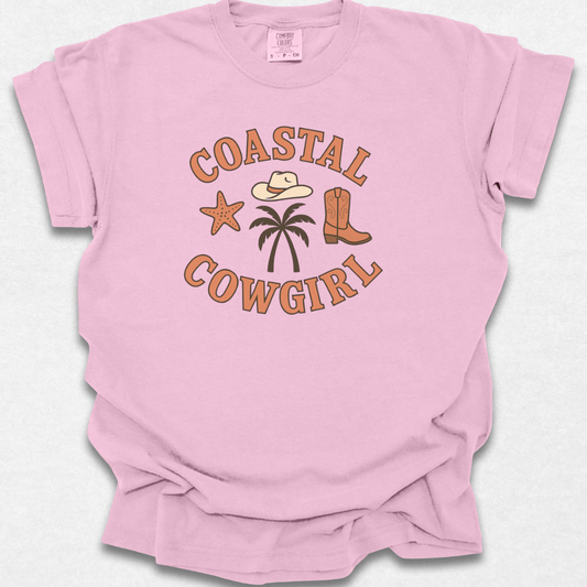 Coastal Cowgirl T-shirt