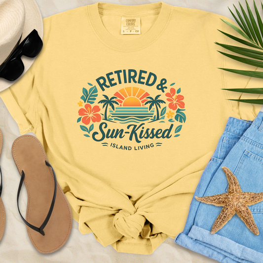 Retired & Sun-Kissed T-Shirt