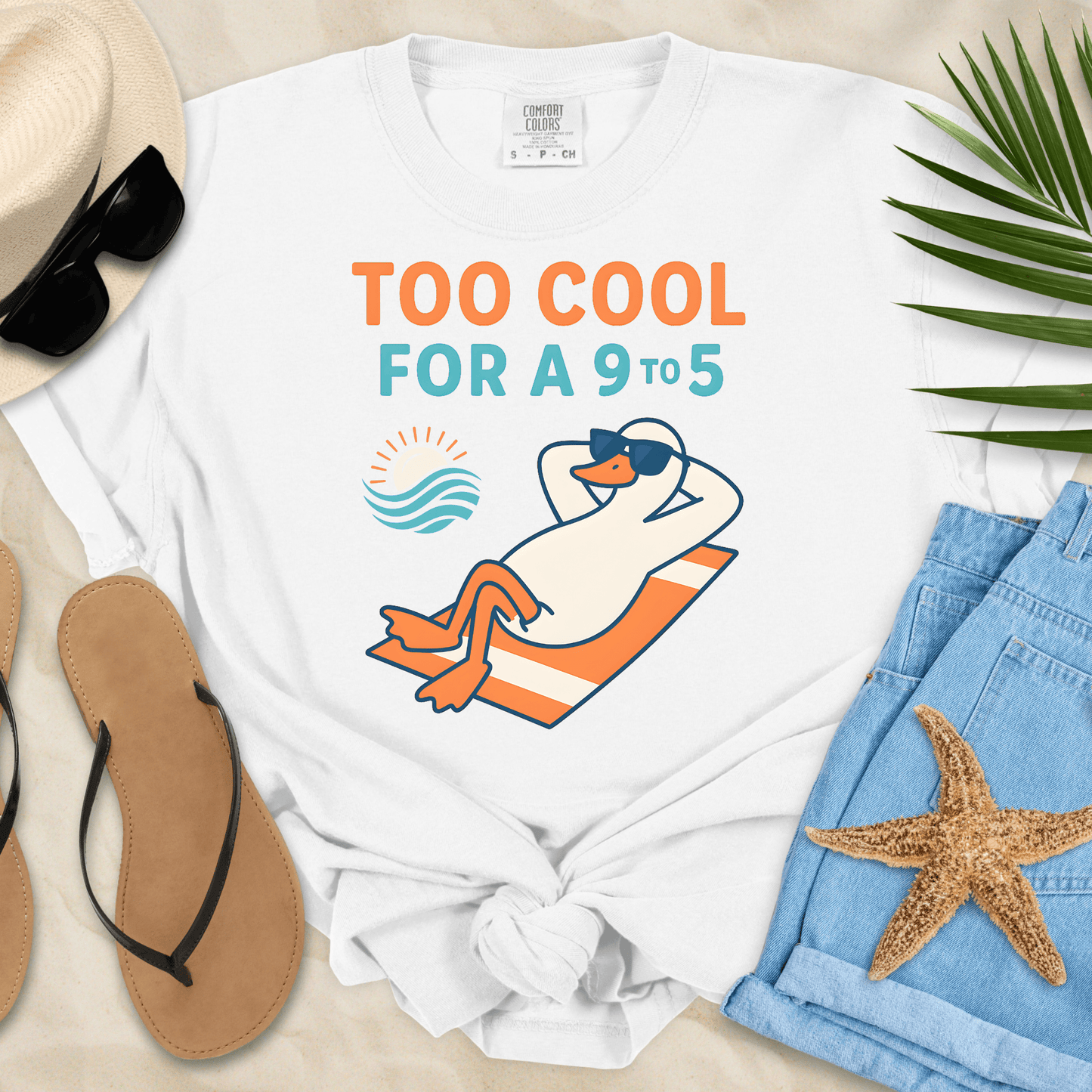 Too Cool For A 9-5 T-Shirt  T-Shirt