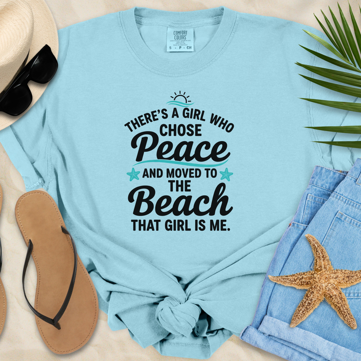 Girl Who Chose Peace T-Shirt