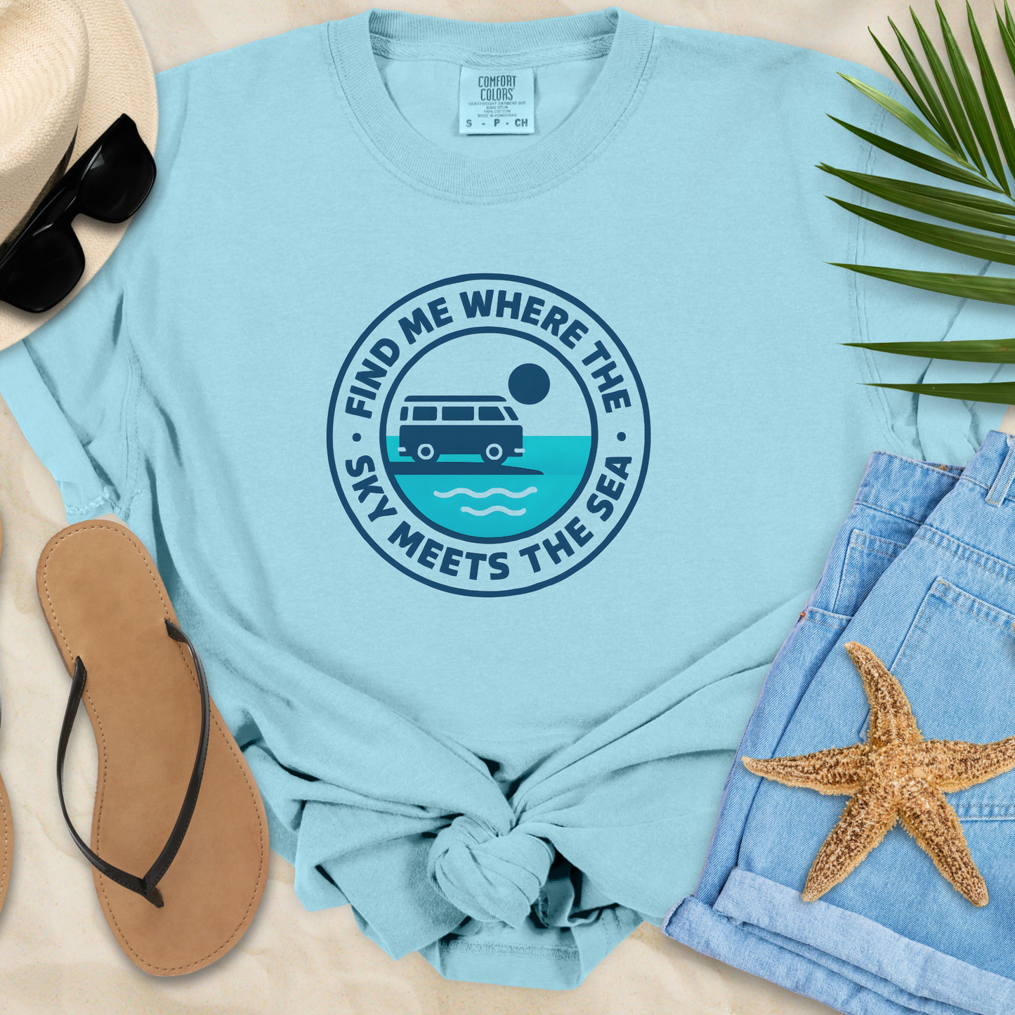 Find Me Where The Sky Meets The Sea T-Shirt