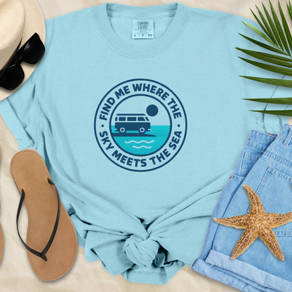 Find Me Where The Sky Meets The Sea T-Shirt