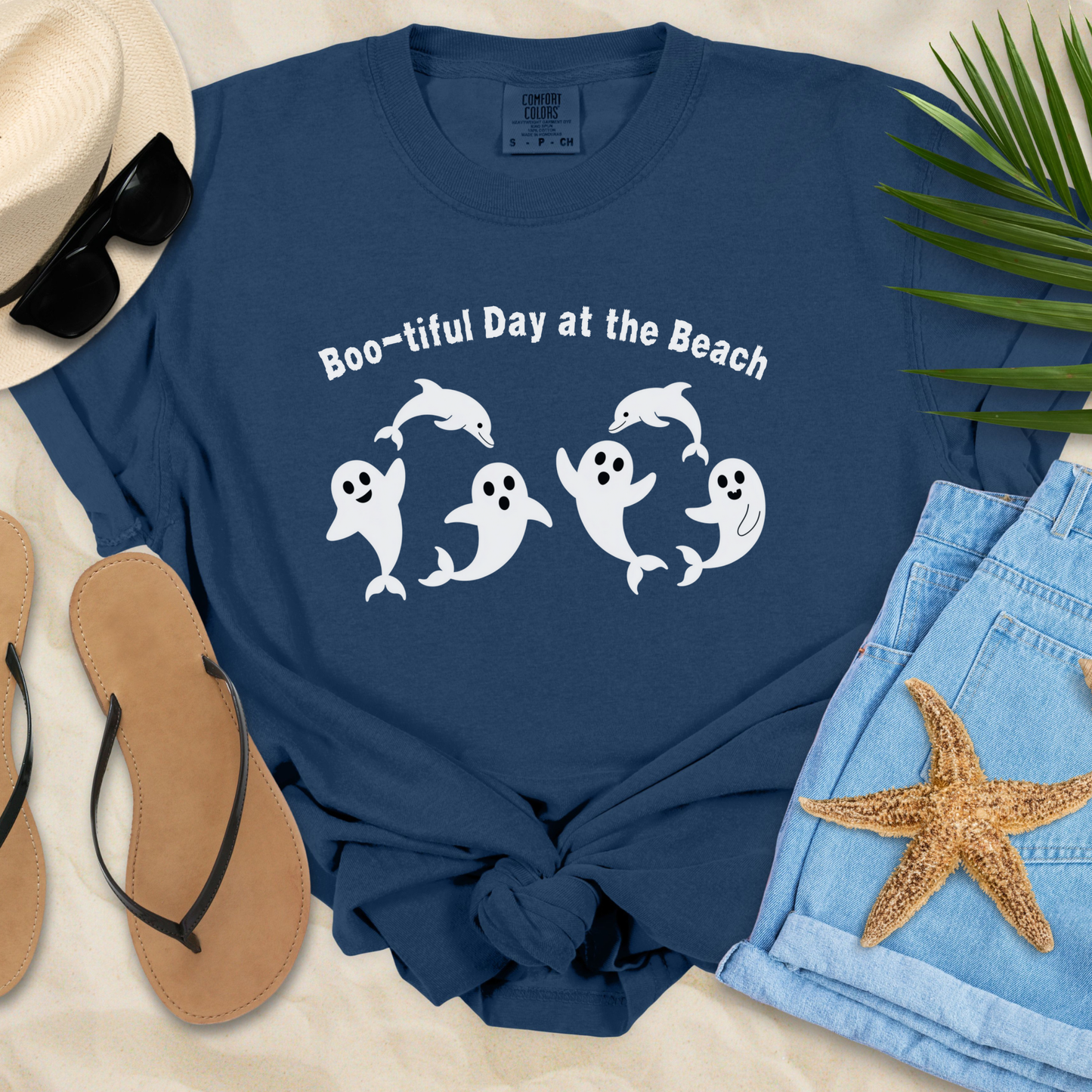Boo-tiful Day At The Beach T-shirt