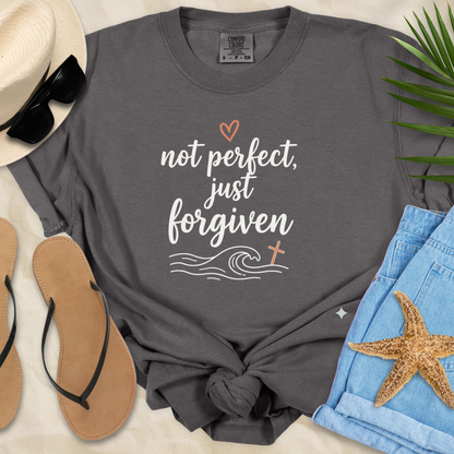 Not Perfect Just Forgiven  T-Shirt