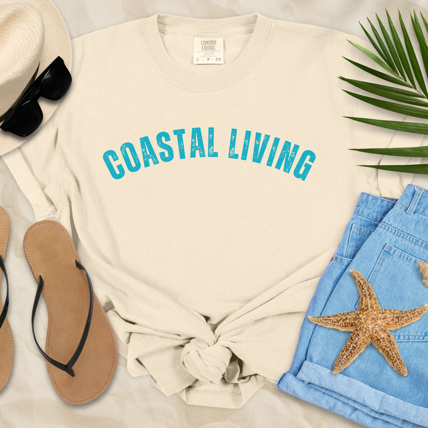 Coastal Living  T-Shirt