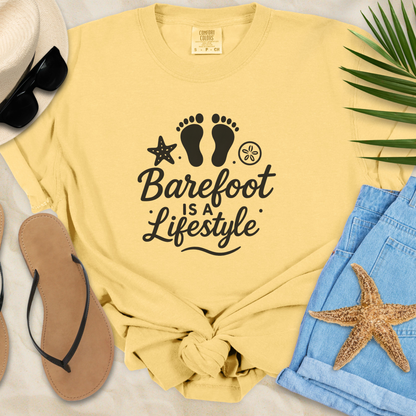 Barefoot Is A Lifestyle T-Shirt