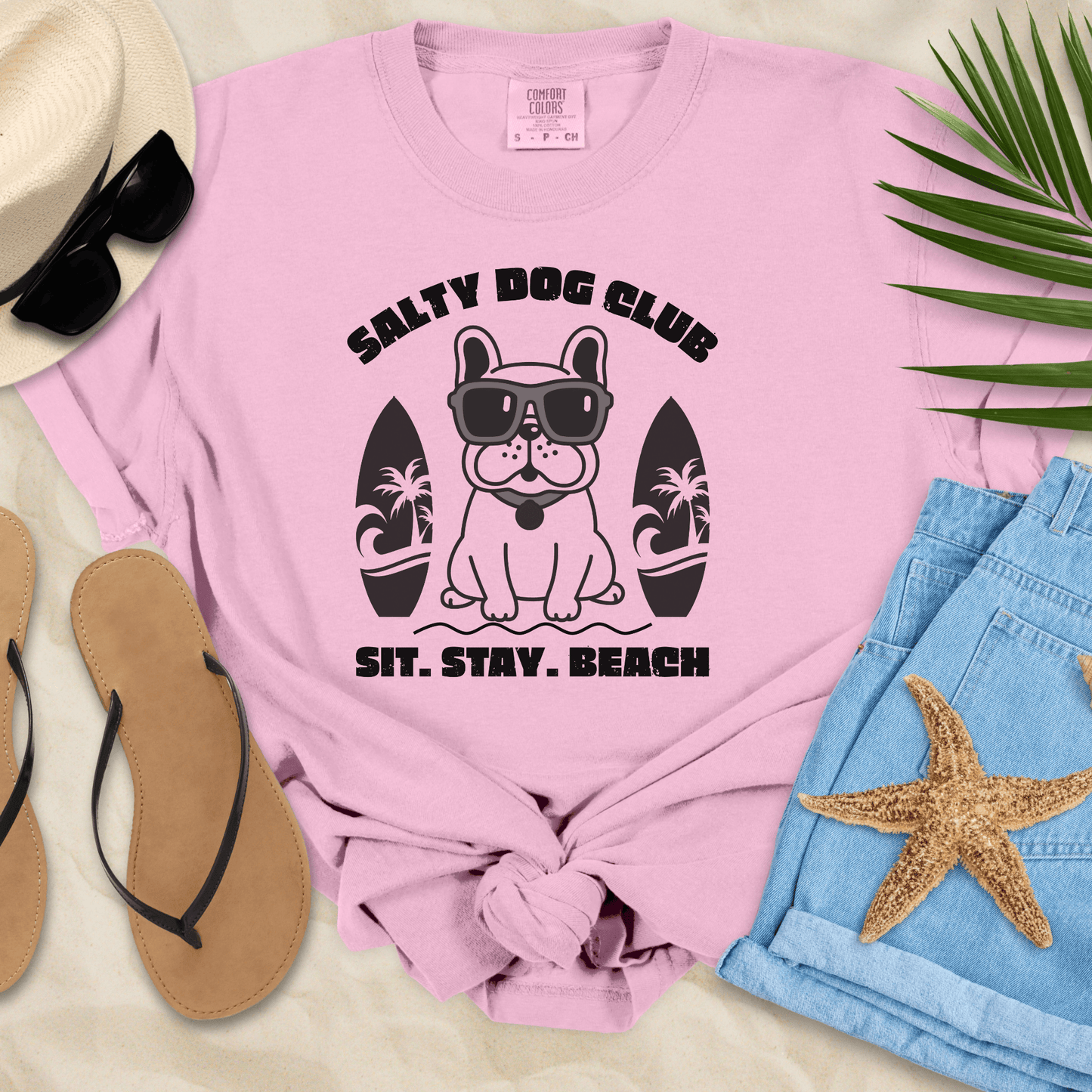 Salty Dog Club  T-Shirt
