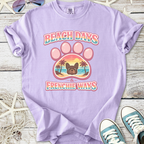 Beach Days & Frenchie Ways T-Shirt